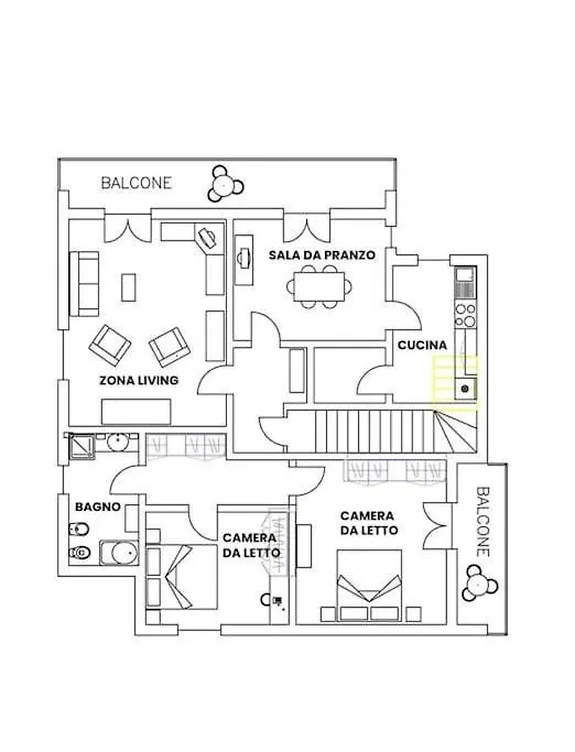 Casa Vacanze Mari, Paratico 0*,  Italy